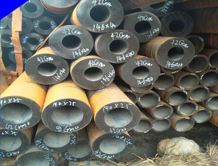 渭城耐低温42CrMo厚壁钢管 户外工程适用